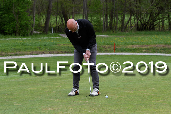 Ski Golf Masters 2019, Stableford
