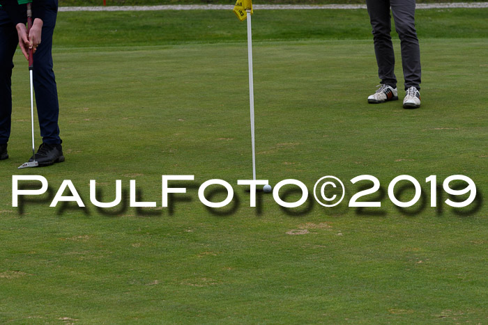 Ski Golf Masters 2019, Stableford
