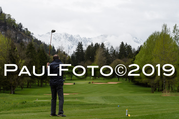 Ski Golf Masters 2019, Stableford