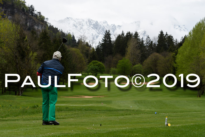 Ski Golf Masters 2019, Stableford
