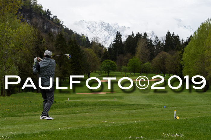 Ski Golf Masters 2019, Stableford