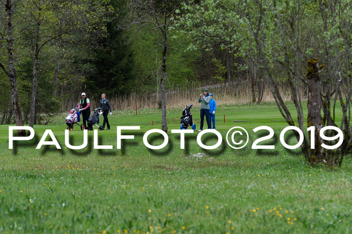 Ski Golf Masters 2019, Stableford