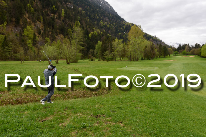 Ski Golf Masters 2019, Stableford