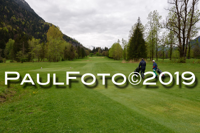 Ski Golf Masters 2019, Stableford