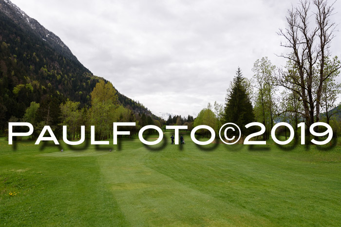 Ski Golf Masters 2019, Stableford