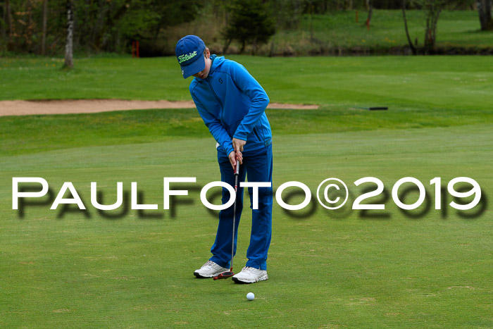 Ski Golf Masters 2019, Stableford