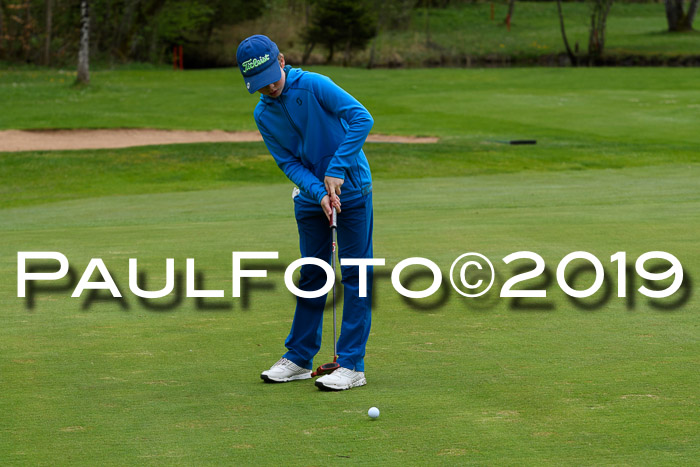 Ski Golf Masters 2019, Stableford