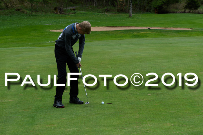 Ski Golf Masters 2019, Stableford