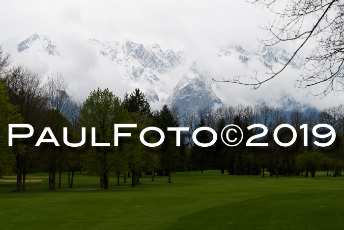 Ski Golf Masters 2019, Stableford