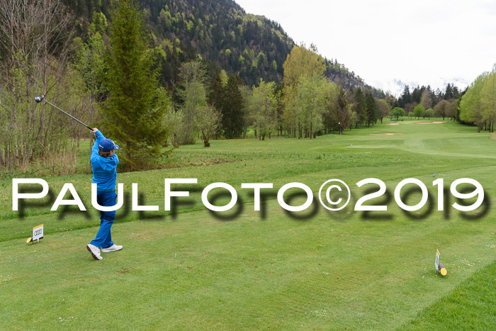 Ski Golf Masters 2019, Stableford
