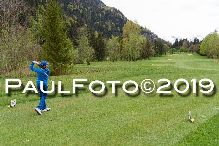 Ski Golf Masters 2019, Stableford