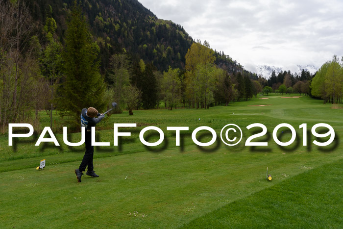 Ski Golf Masters 2019, Stableford