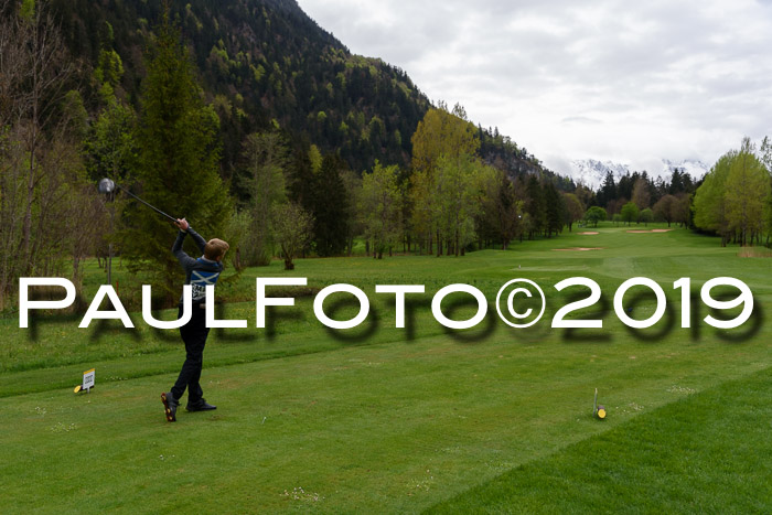 Ski Golf Masters 2019, Stableford