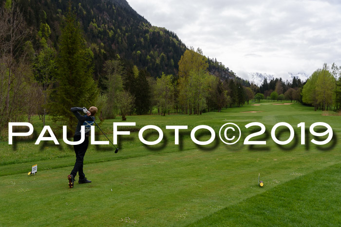 Ski Golf Masters 2019, Stableford