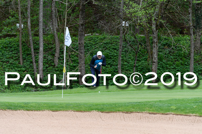 Ski Golf Masters 2019, Stableford