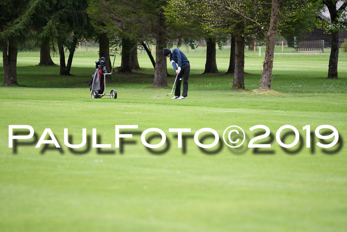 Ski Golf Masters 2019, Stableford