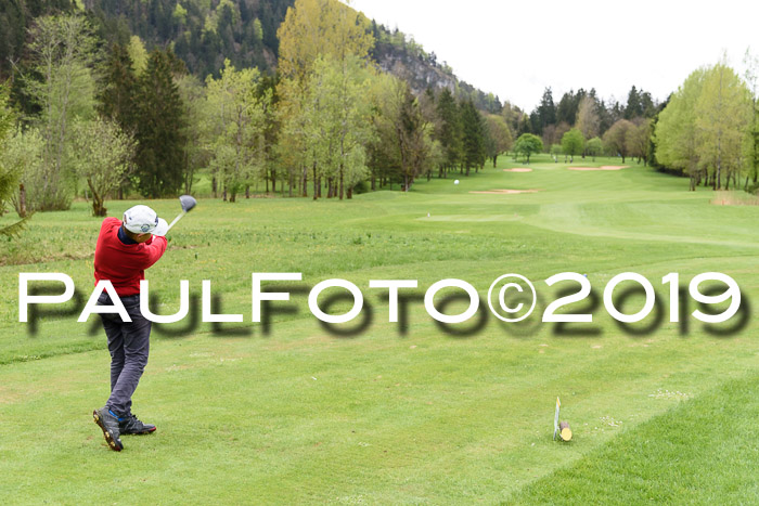 Ski Golf Masters 2019, Stableford