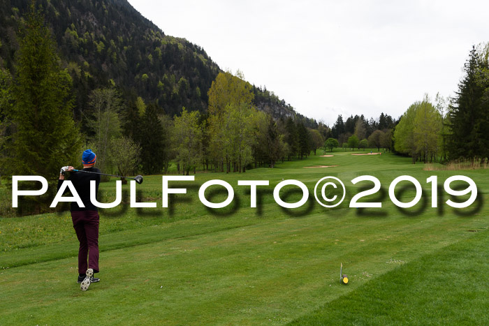 Ski Golf Masters 2019, Stableford