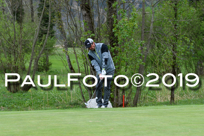 Ski Golf Masters 2019, Stableford
