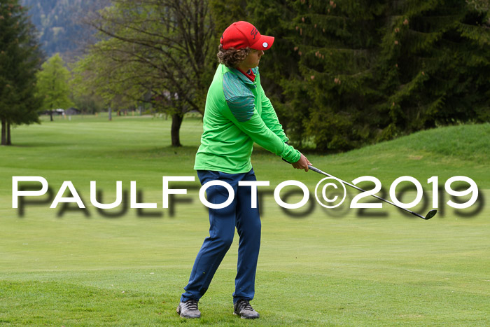 Ski Golf Masters 2019, Stableford
