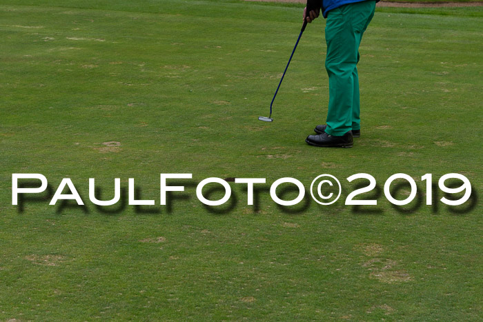 Ski Golf Masters 2019, Stableford