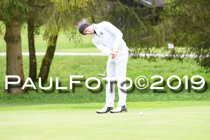 Ski Golf Masters 2019, Stableford