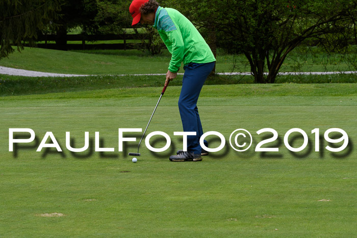 Ski Golf Masters 2019, Stableford