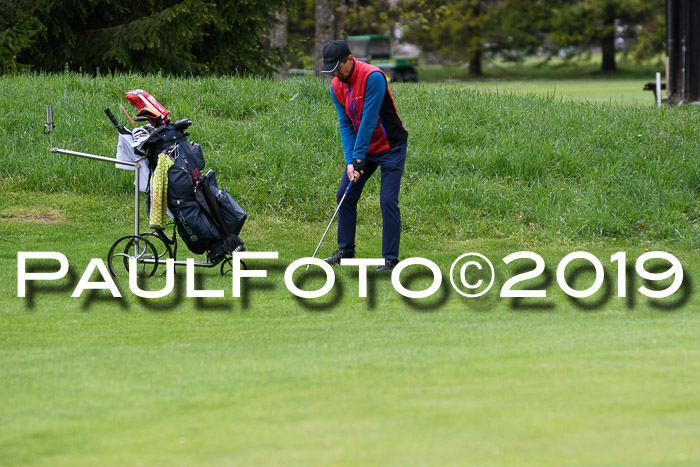 Ski Golf Masters 2019, Stableford