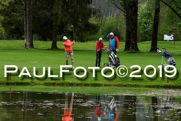 Ski Golf Masters 2019, Stableford