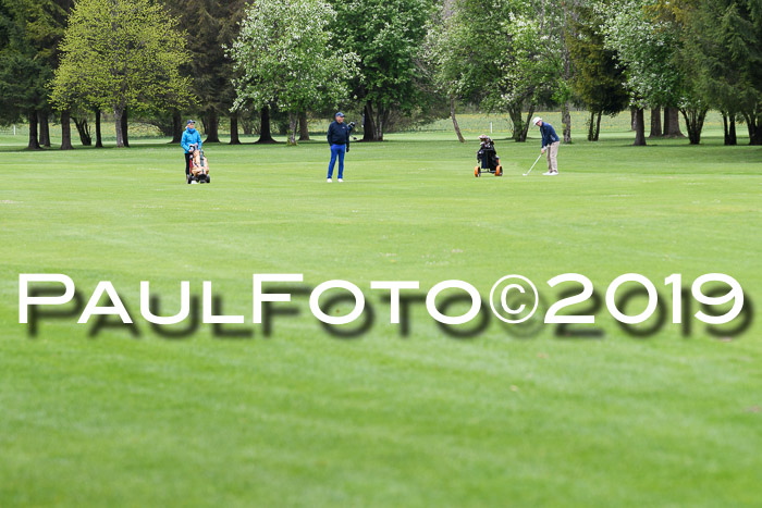 Ski Golf Masters 2019, Stableford