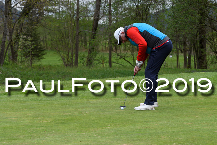 Ski Golf Masters 2019, Stableford