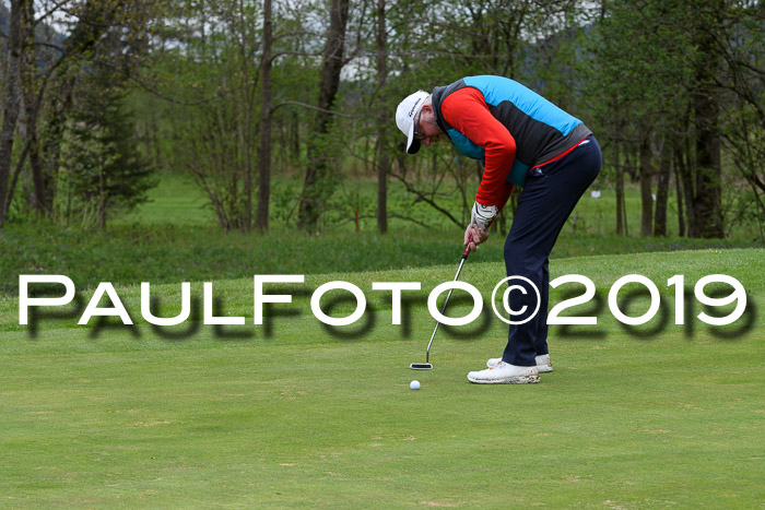 Ski Golf Masters 2019, Stableford