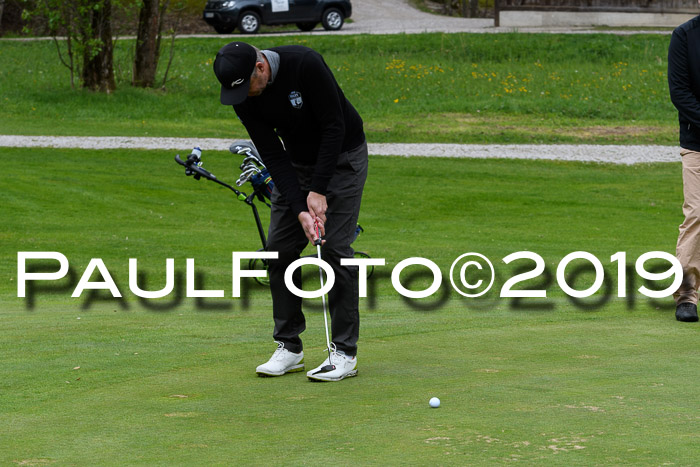 Ski Golf Masters 2019, Stableford