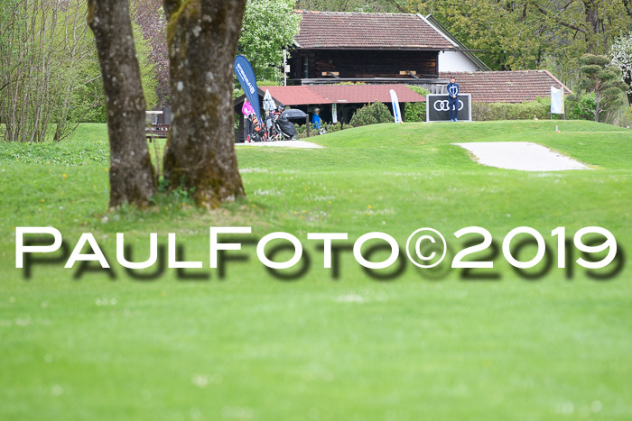 Ski Golf Masters 2019, Stableford