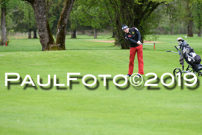Ski Golf Masters 2019, Stableford