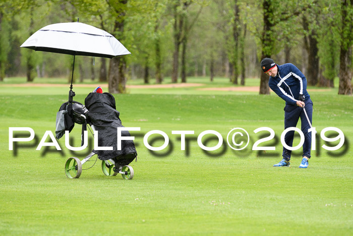 Ski Golf Masters 2019, Stableford