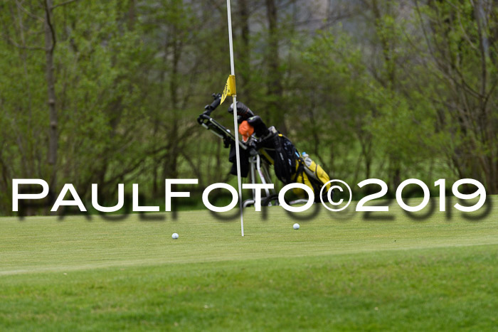 Ski Golf Masters 2019, Stableford