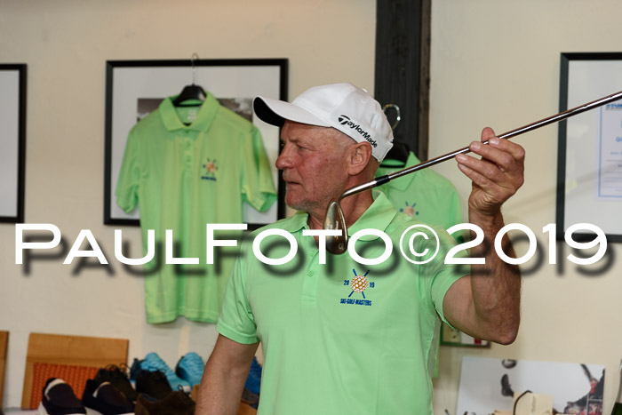 Ski Golf Masters 2019, Stableford