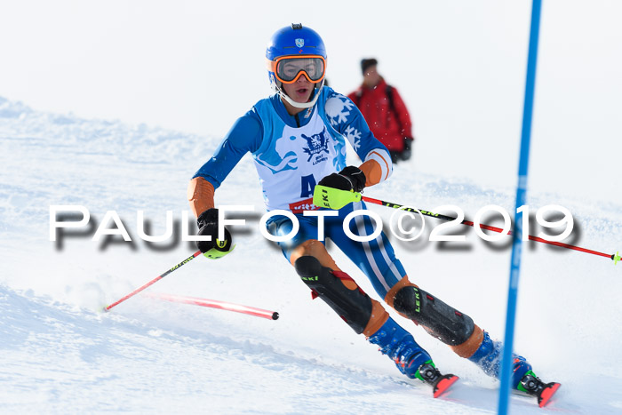 NJR Slalom Damen + Herren, Pass Thurn, 16.11.2019