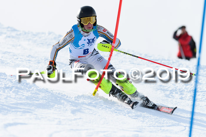 NJR Slalom Damen + Herren, Pass Thurn, 16.11.2019