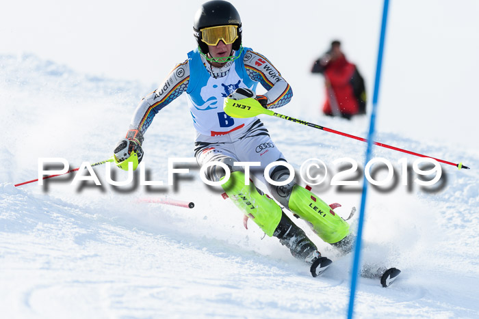 NJR Slalom Damen + Herren, Pass Thurn, 16.11.2019