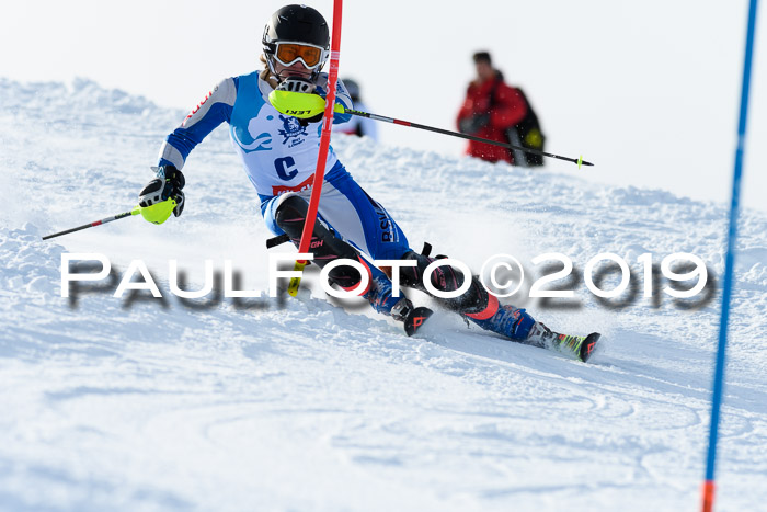 NJR Slalom Damen + Herren, Pass Thurn, 16.11.2019