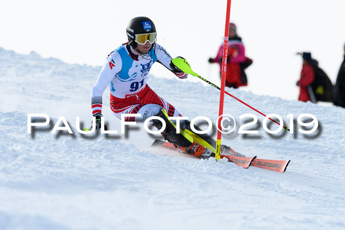 NJR Slalom Damen + Herren, Pass Thurn, 16.11.2019