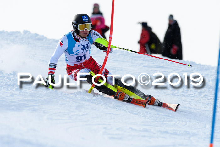 NJR Slalom Damen + Herren, Pass Thurn, 16.11.2019