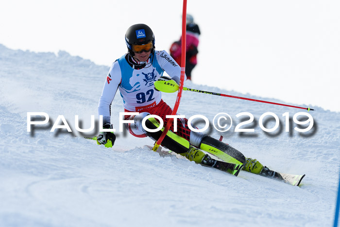 NJR Slalom Damen + Herren, Pass Thurn, 16.11.2019