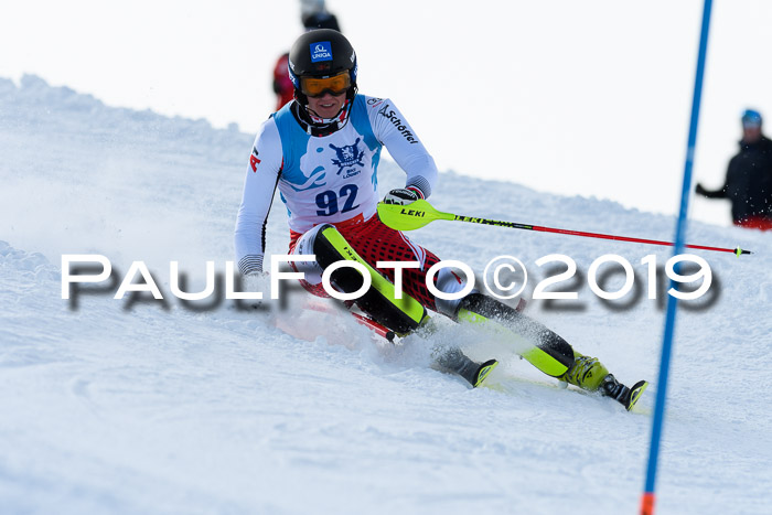 NJR Slalom Damen + Herren, Pass Thurn, 16.11.2019