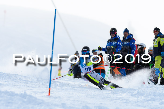 NJR Slalom Damen + Herren, Pass Thurn, 16.11.2019