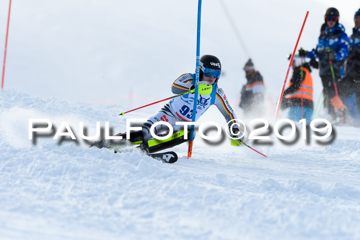 NJR Slalom Damen + Herren, Pass Thurn, 16.11.2019