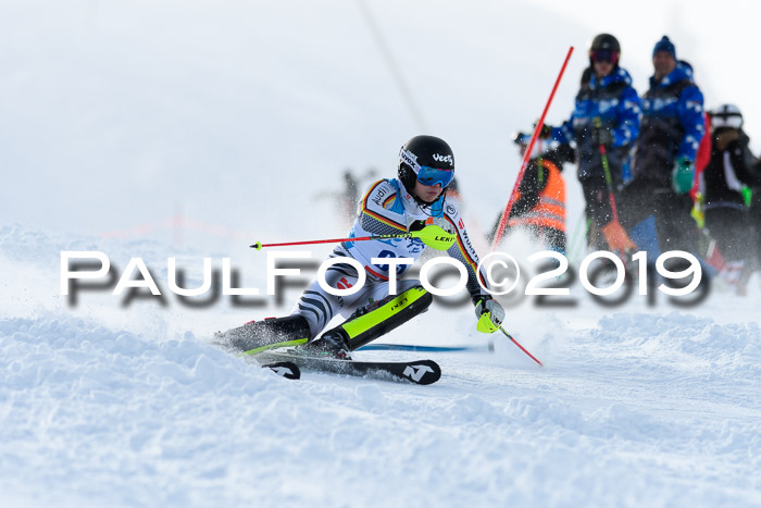 NJR Slalom Damen + Herren, Pass Thurn, 16.11.2019