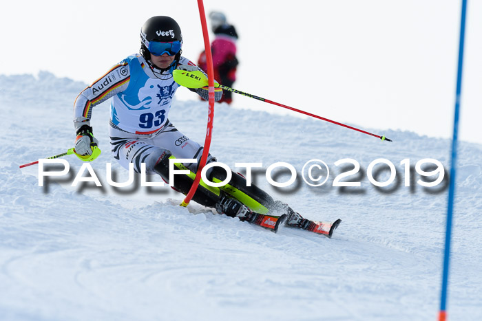 NJR Slalom Damen + Herren, Pass Thurn, 16.11.2019